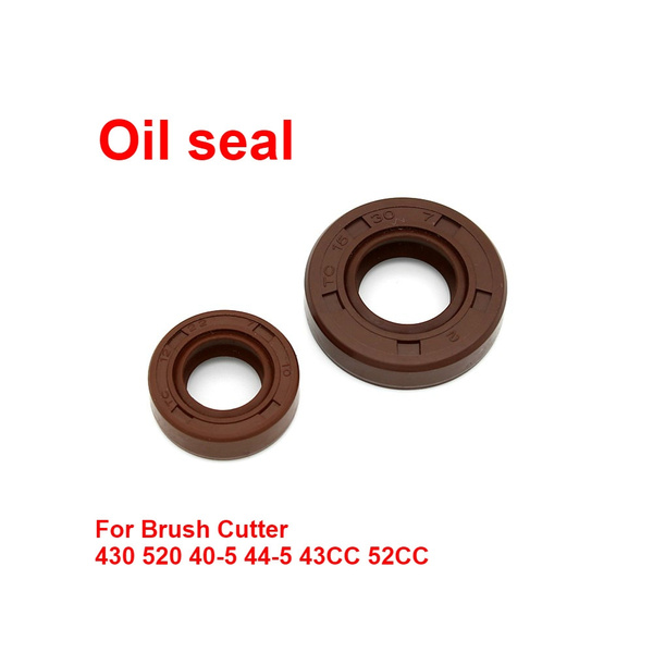 6 sets 40-5 430 Brush cutter trimmer crankshaft oil seal 
