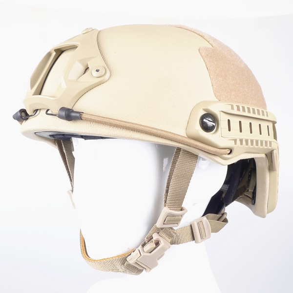 AA Shield Bulletproof ACH High Cut Tactical Helmet Aramid Safety IIIA Multicolor 