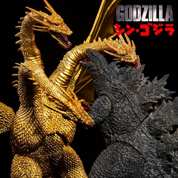 godzilla toys wish