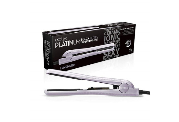 Cortex platinum black series flat outlet iron