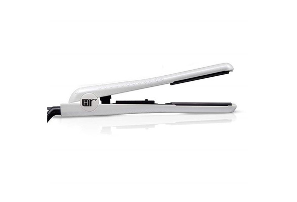 Hair Rage HRT-125-PPL 1.25 in. Salon Grade Professional Ceramic Tourmaline  Professional Flat Iron Hair Straightening\u0026#44; Porcelain Pearl | Wish