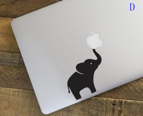 Car Sticker, Laptop, elephantsticker, Macbook decal