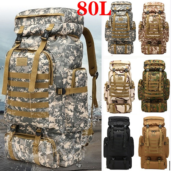 large camo backpack