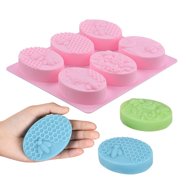 Silicone deals soap molds