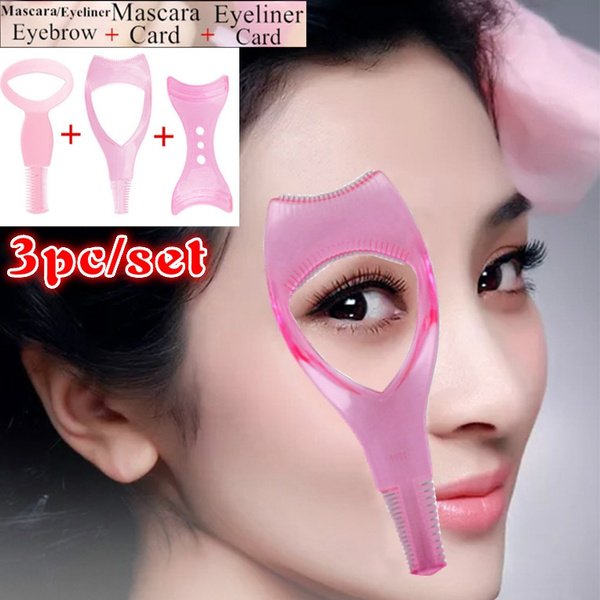 2019 Newest 3pcs/set Eyeliner Model Beginner Eye Makeup Helper Device