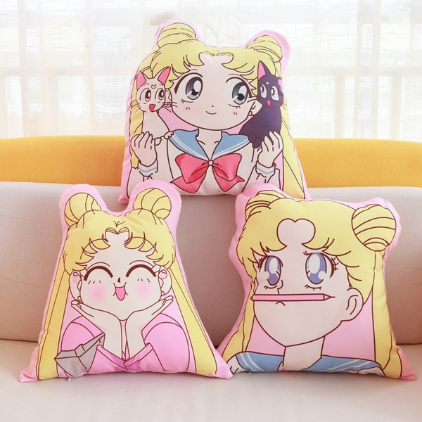 Sailor moon luna clearance pillow