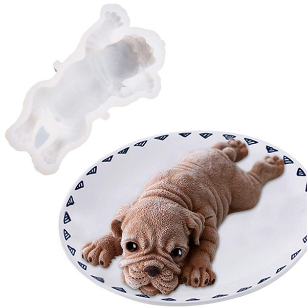puppy cake mold