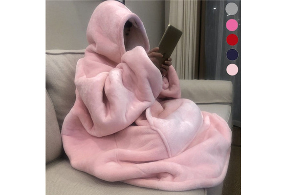 Hoodie blanket wish hot sale