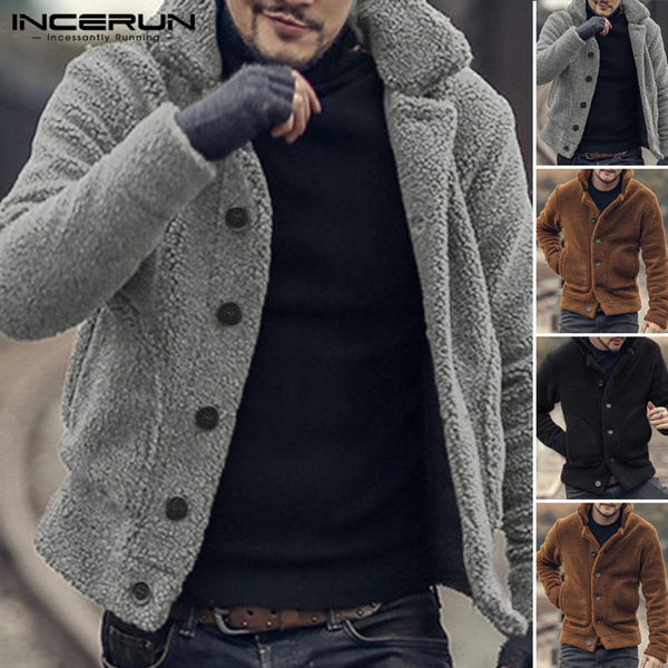 fleece button up jacket