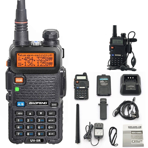 Two Way Radio Scanner Transceiver Handheld Police Fire Portable | Wish