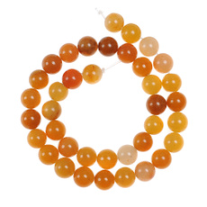 chalcedonybead, energystone, Jewelry, redloosebead