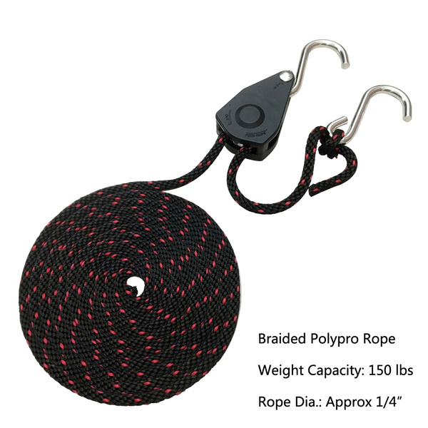 Rope Ratchet, Codinter 1/4