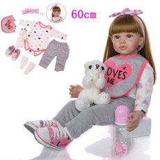 Toddler, Gifts, doll, Silicone