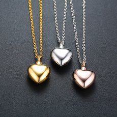 Steel, Heart, Jewelry, Gifts