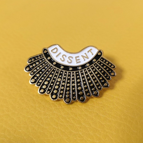 Ruth bader sale ginsburg brooch