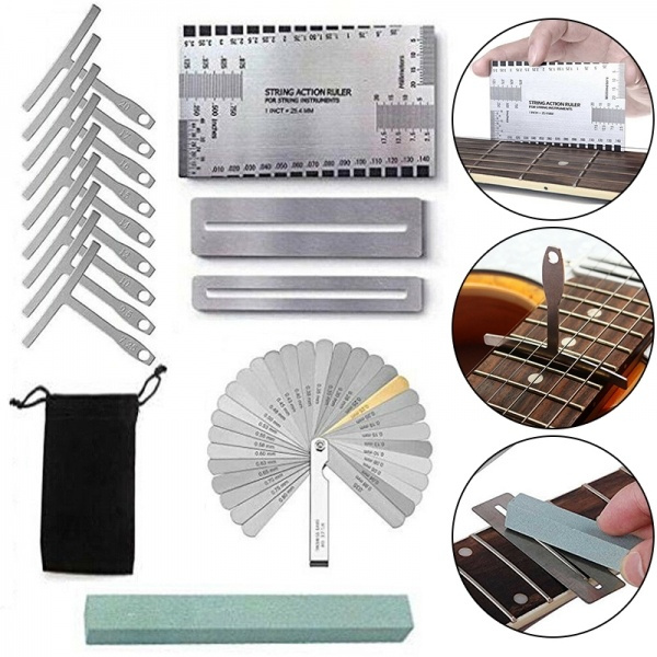 Professional Premium Luthier Tools Guitar Repairing Adjustment Making