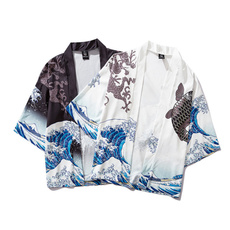 Fashion, Sleeve, kimonojaponai, dragonkimono