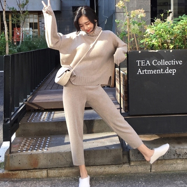 sweater and pant set