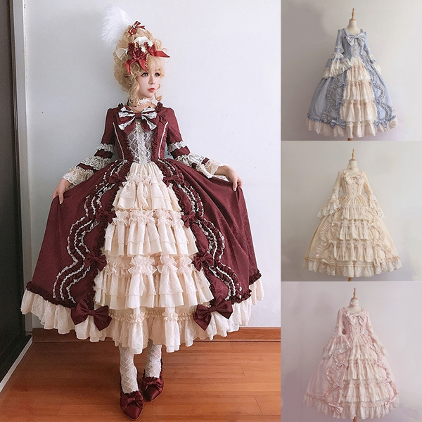 long sleeve masquerade dresses