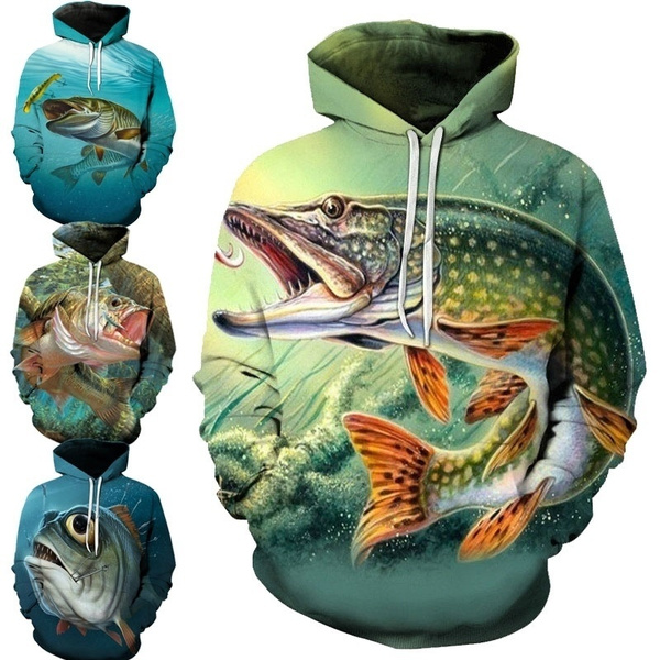 Sea best sale fishing hoodies