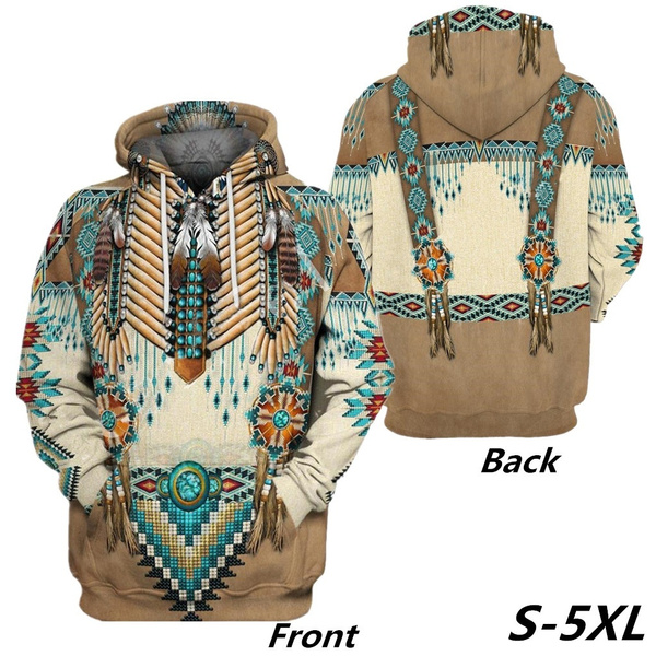 Fashion hoodie India Indigenous Fashion Harajuku 3D Full Print