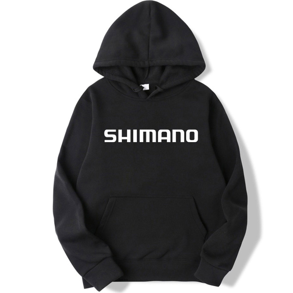 Shimano Mens Hoodies Sweatshirts Hooded Pullovers Long Sleeve Tops