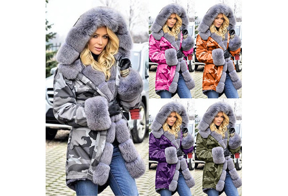 XKLVMH Coats For Women Jackets For Girls Fur Coats For Women Fur