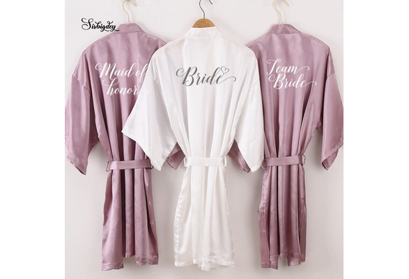 Sister of clearance the bride robe