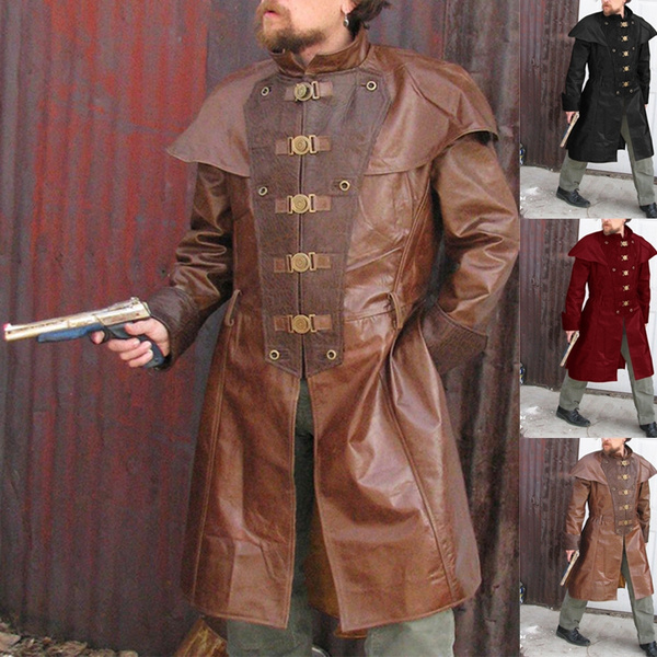 leather coat armor