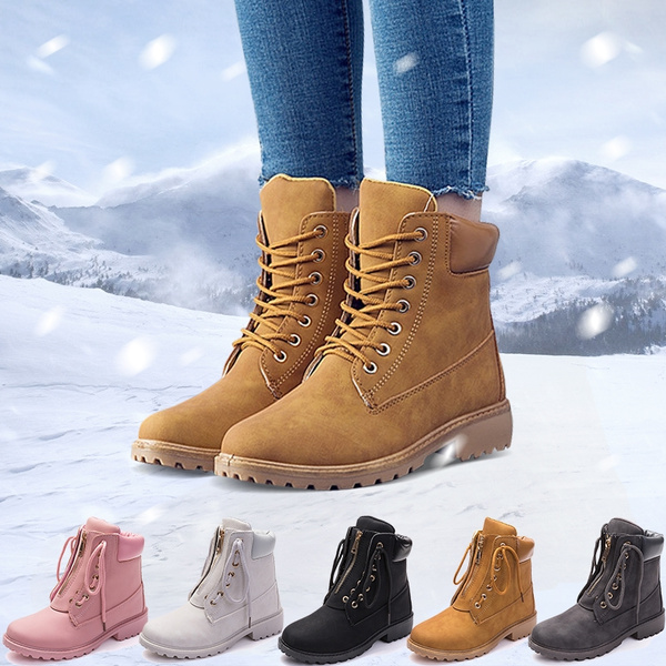 women's short winter boots