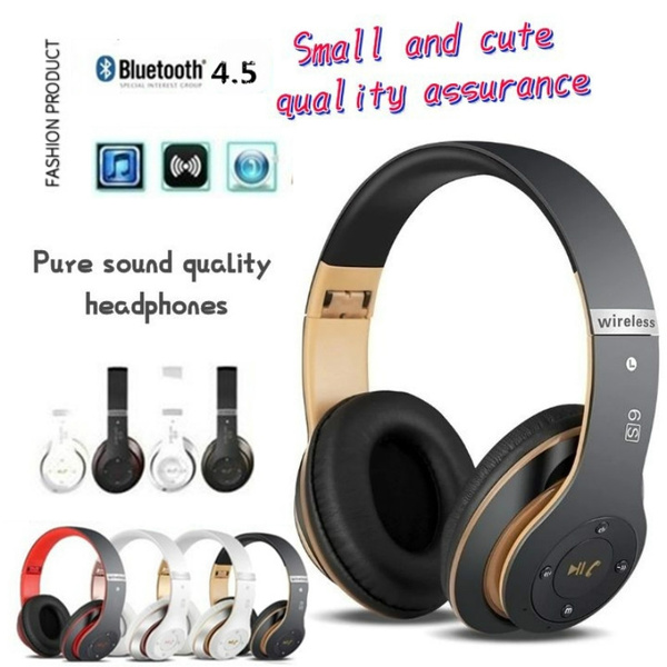 2020 New 6S Bluetooth Headset USB Noise Canceling Headphones