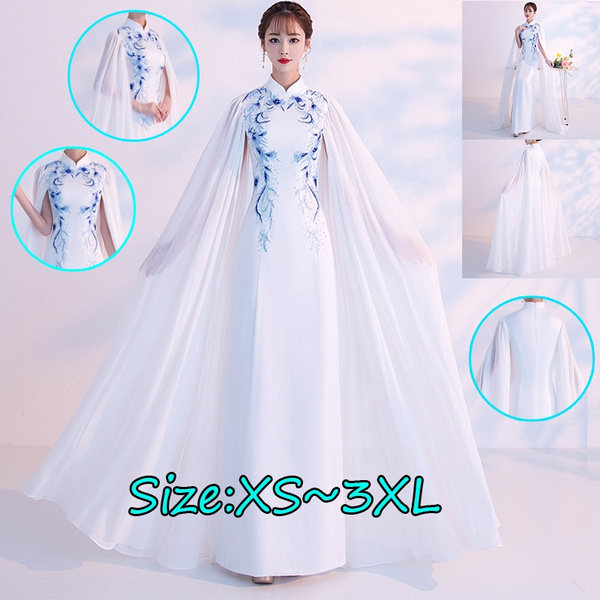 cheongsam evening gown