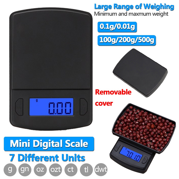 Mini Pocket Jewelry Craft Scale Precision Jewelry Accuracy 0.01g/0.1g