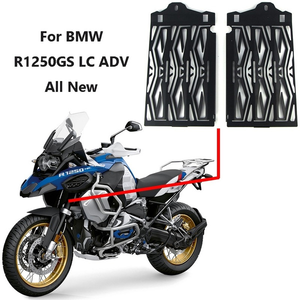 Radiator Guard Grille Grill Cover Protector For BMW R1250GS ADV LC 2019 Aluminum