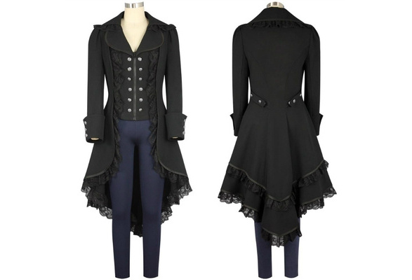 plus size victorian jacket