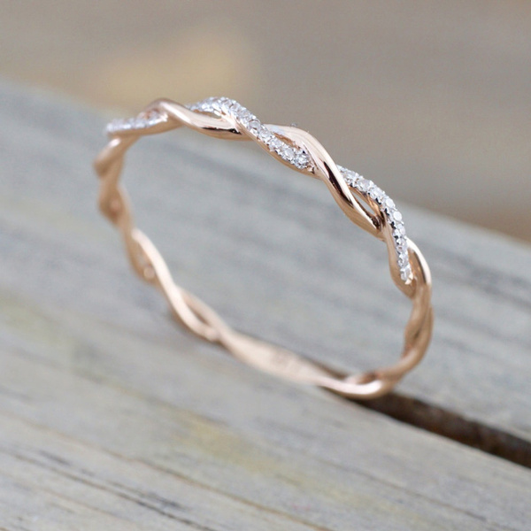 Adjustable Love Heart Knot Ring - Mounteen | Fashion rings, Gold rings  fashion, Simple jewelry