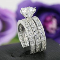 Couple Rings, Wedding, wedding ring, 925 silver rings