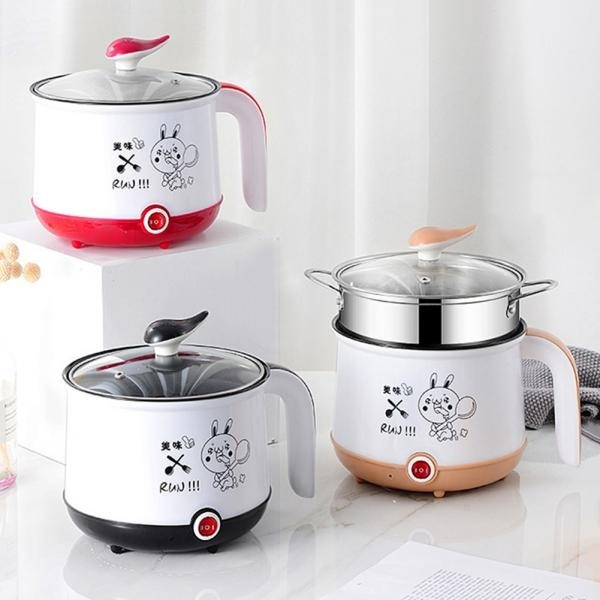 Single Layer Electric Rice Cooker Multifunctional Electric Cooking Pot