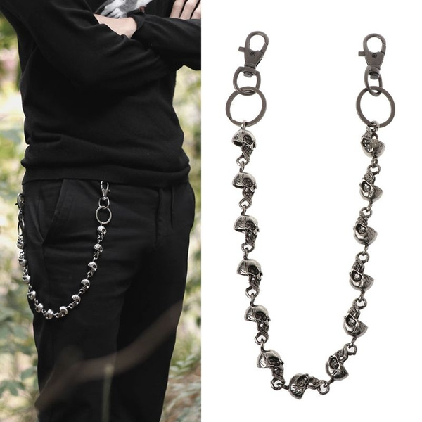 chrome hearts biker chain