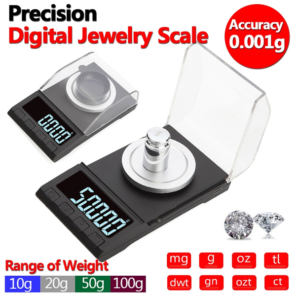Scale, Jewelry Scale, High Precision Digital Milligram Scale