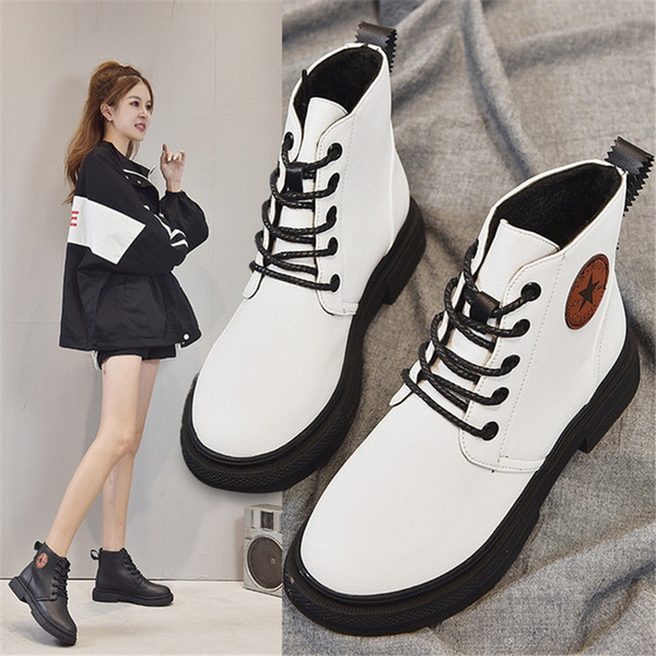 Korean cheap boots fashion