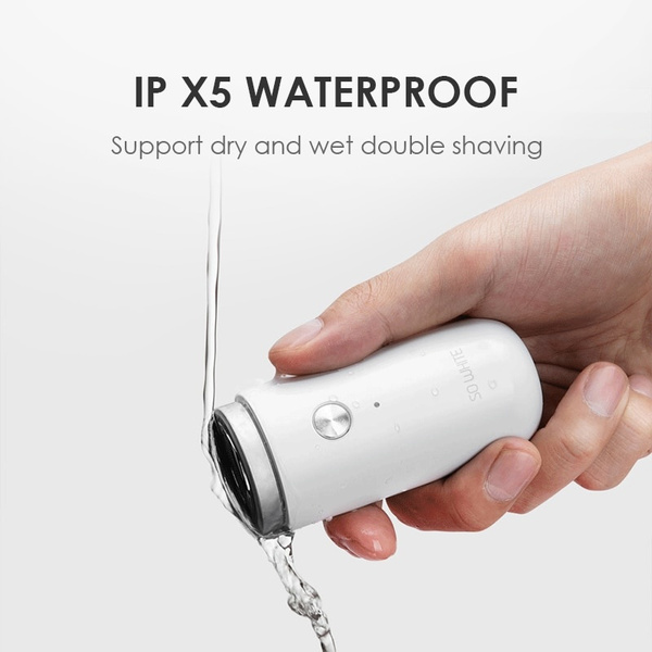 xiaomi usb rechargeable electric shaver