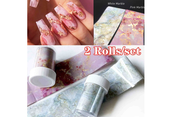 Hello Kitty Nail Foil Transfer nail Art Kawaii (10 rolls) 4cmX100