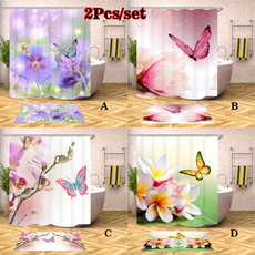 butterfly, Beautiful, Bathroom, Bathroom Accessories
