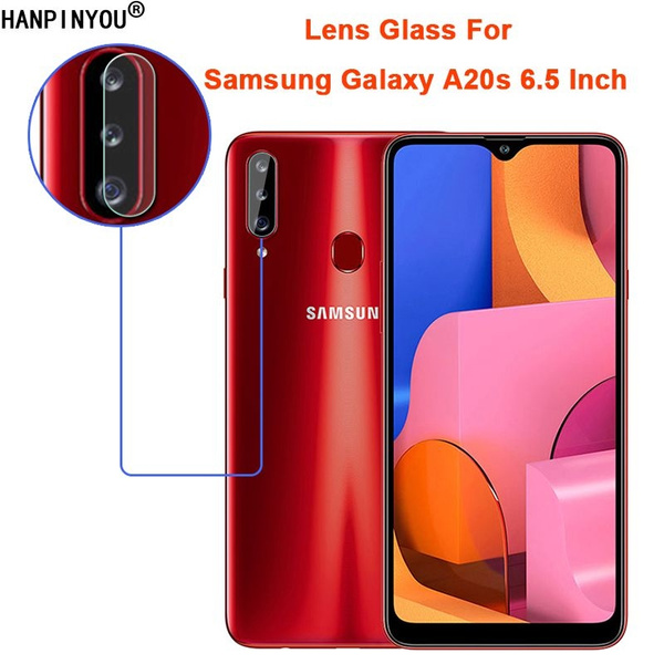 3-Pack Samsung Galaxy A20 Caméra en verre trempé Lens Cover