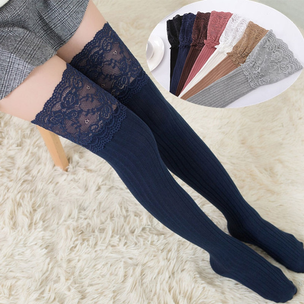 1PC/Lot Autumn Winter Sexy Socks Lace 