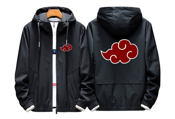 Anime Naruto Cosplay Traje Chaqueta Uchiha Itachi 3D Impreso Zip Sudadera  Con Capucha Akatsuki Naruto Cosplay Cazadora | Wish