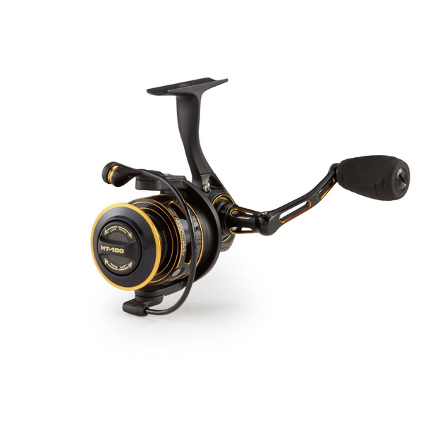 Penn CLA 5000 Clash Metal Saltwater Front Drag Spinning Fishing Reel, Black  Gold