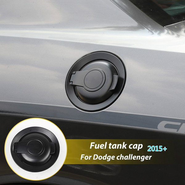 Black challenger on sale gas cap