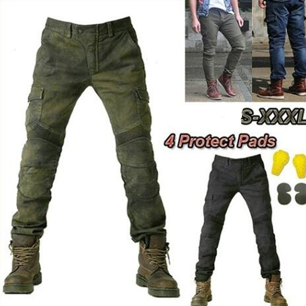 motocross racing denim jeans